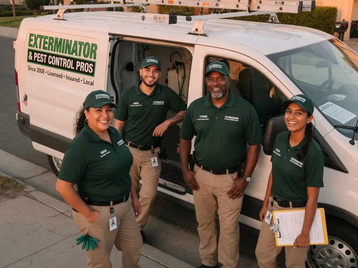 Emergency Pest Control company in Bedford, IA